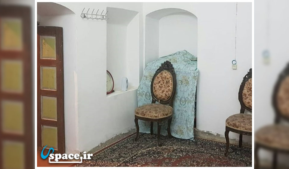 نمای داخلی اقامتگاه بوم گردی پالیز - بوانات - روستای منج
